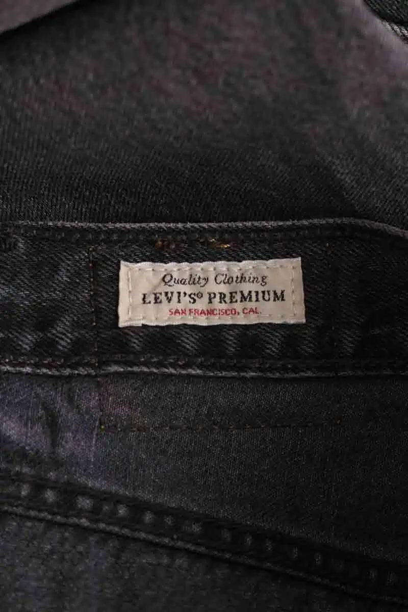 Jupe Levi's Anthracite en Coton