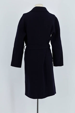 Trench-coat Sandro  Marine
