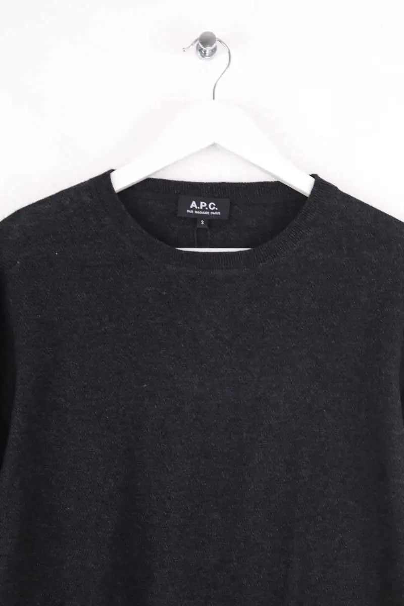 Pull APC Noir en Coton