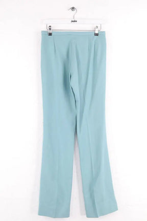 Pantalon droit DMN Vert en Laine