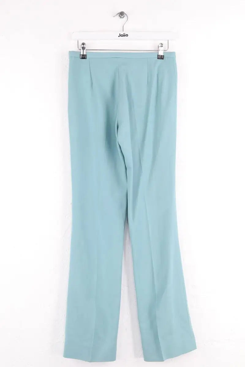 Pantalon droit DMN Vert en Laine