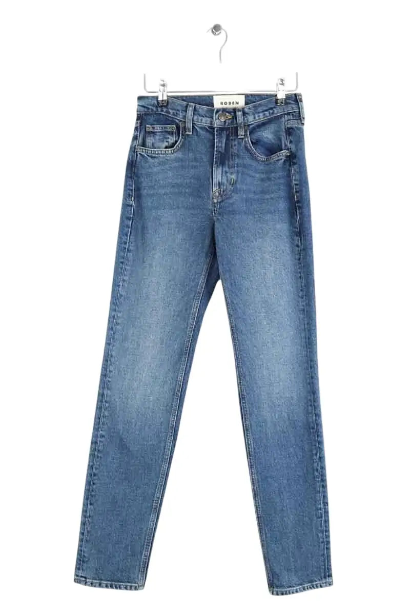 Jean slim Boden Bleu en Coton - élasthanne, taille S - Seconde Main