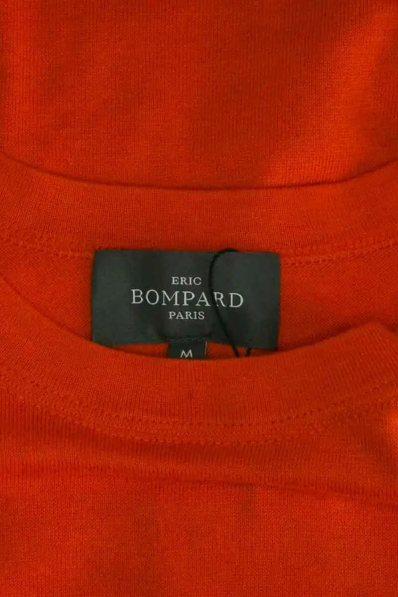 T-shirt Eric Bompard Orange en Coton