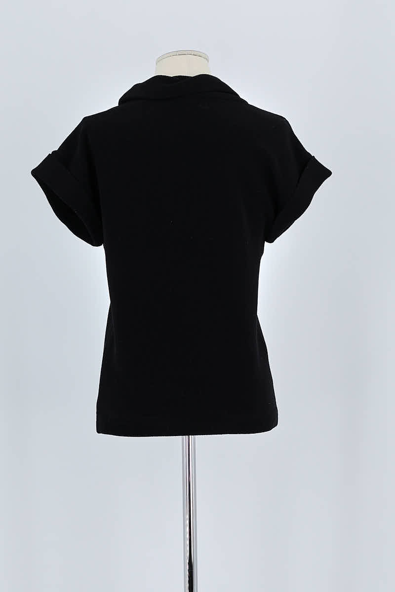 T-shirt Club Monaco  Noir