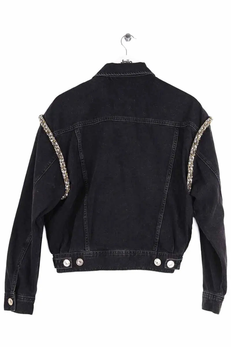 Veste Sandro Noir en Coton