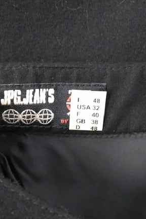 Pantalon large Jean Paul Gaultier  Noir