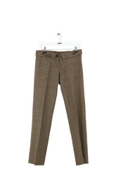Pantalon droit Patrizia Pepe  Marron