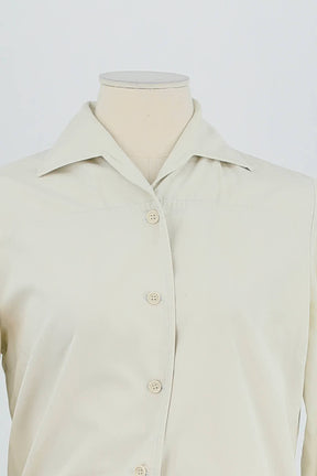 Chemise APC  Beige