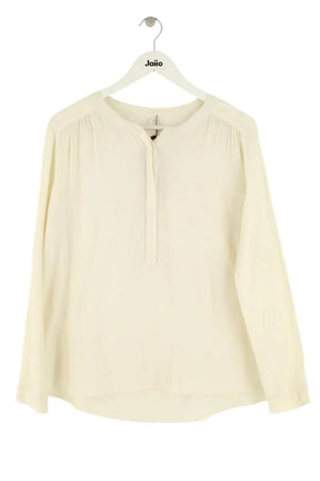 Blouse Des Petits Hauts Ecru en Coton, taille S - Seconde Main