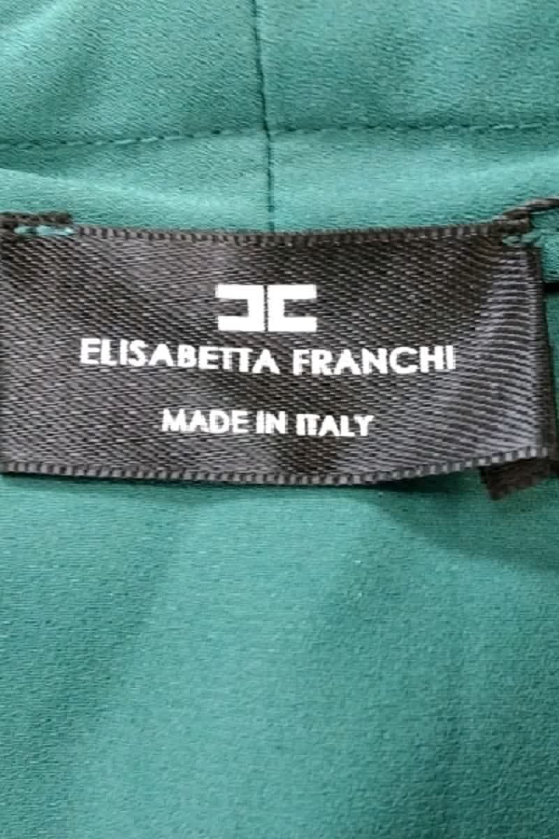 Robe Elisabetta Franchi  Vert