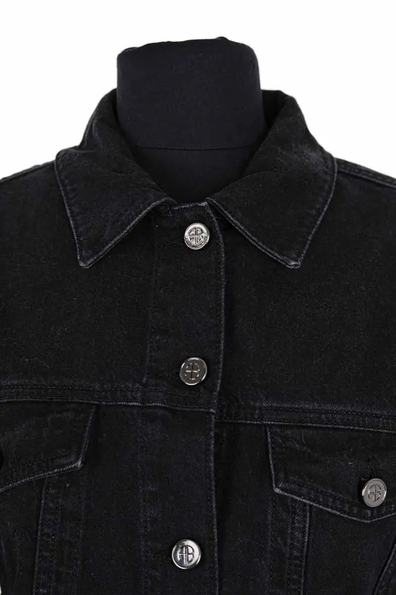 Veste Anine Bing Noir en Coton