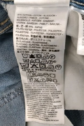 Jean slim Levi's  Bleu
