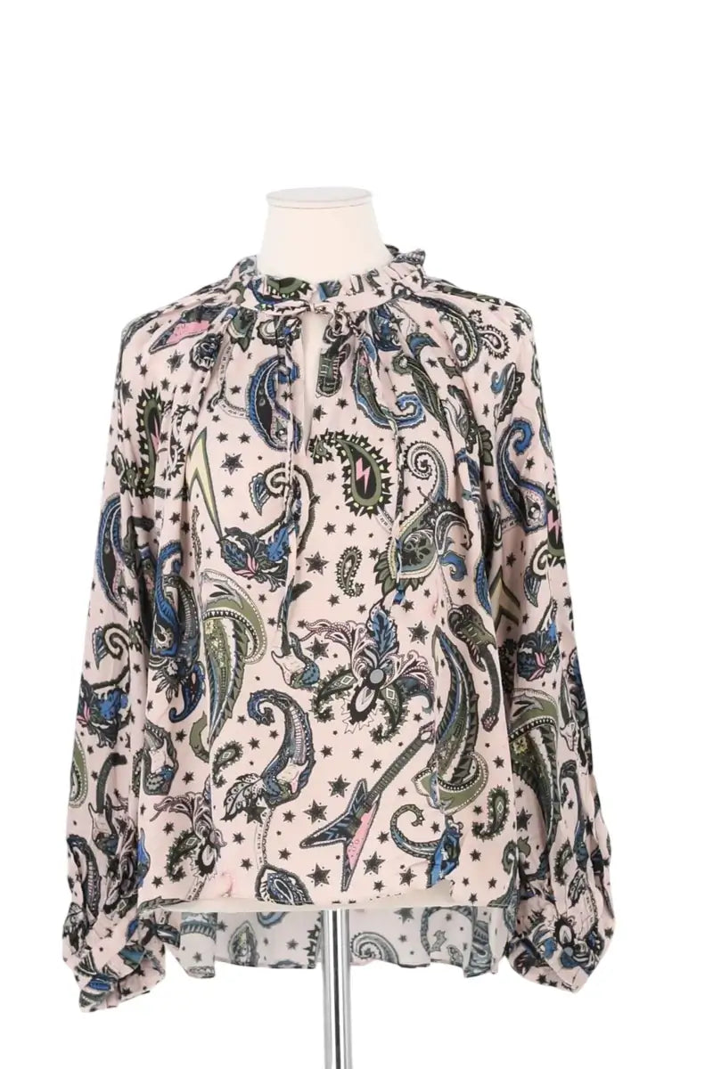 Blouse Zadig & Voltaire Multicolore en Viscose, taille S - Seconde Main