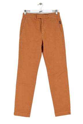 Pantalon slim Agnès B.  Marron