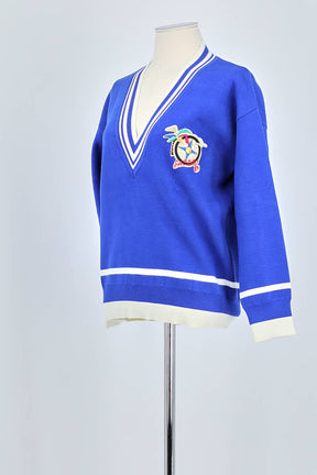 Pull Sandro  Bleu
