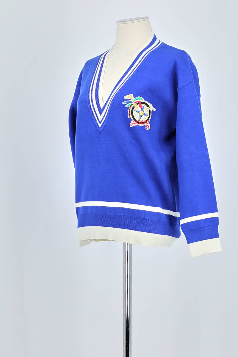 Pull Sandro  Bleu