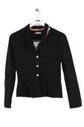 Gilet Burberry Noir en Coton, taille XS - Seconde Main