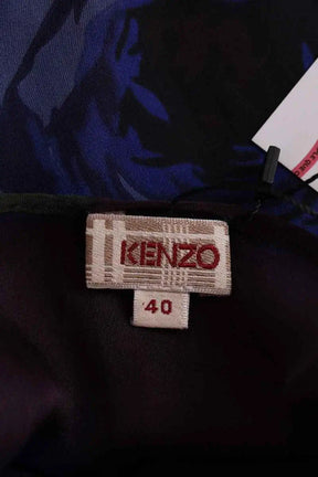 Blouse Kenzo Bleu en Synthétique