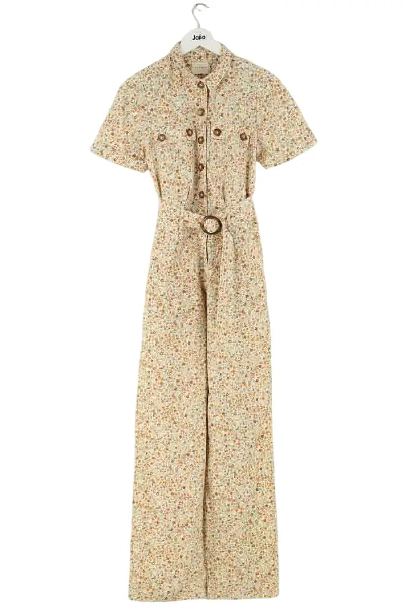 Combinaison Sézane Beige en Coton, taille S - Seconde Main