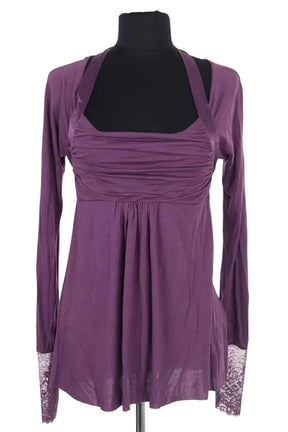 Top Vanessa Bruno Violet en Viscose, taille S - Seconde Main