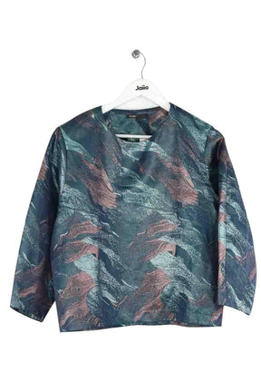Top Maje  Bleu