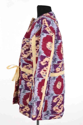 Kimono Maria de la Orden Multicolore en Coton