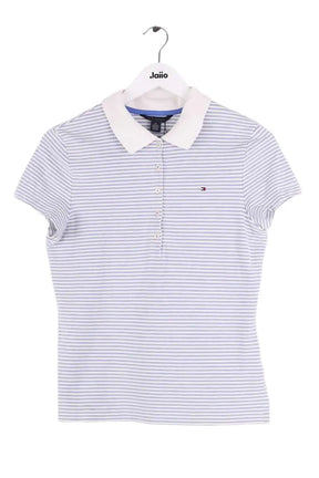 Polo Tommy Hilfiger Bleu en Coton, taille M - Seconde Main