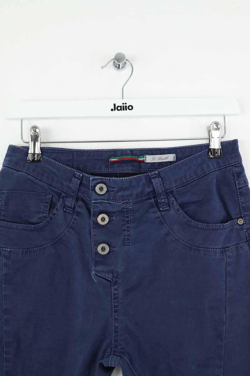 Pantalon Please  Bleu