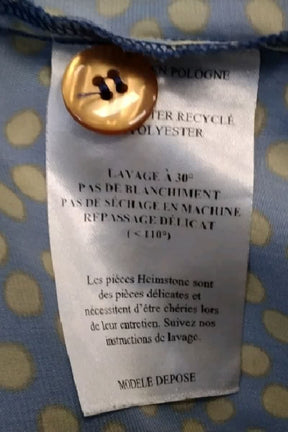 Chemise Heimstone  Bleu
