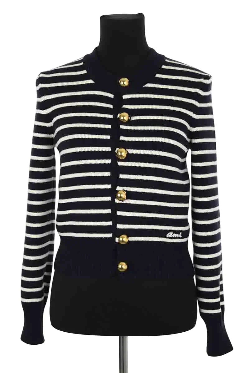Cardigan Ami  Bleu