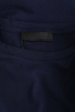 T-shirt Prada Gris en Coton