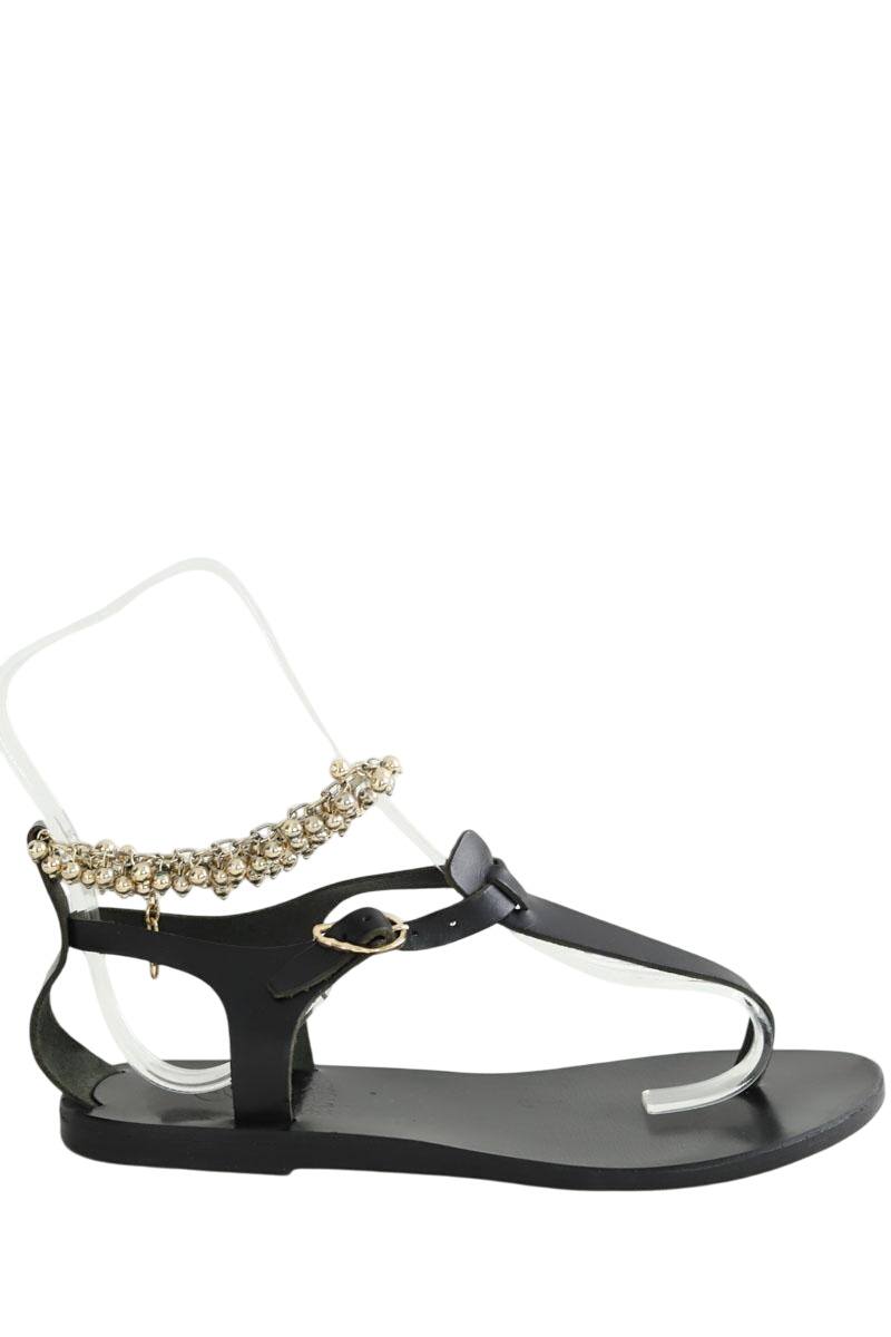 Sandales Ancient Greek Sandals  Noir