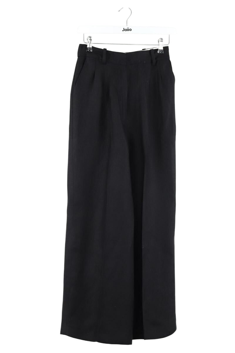 Pantalon droit Loulou Studio  Noir