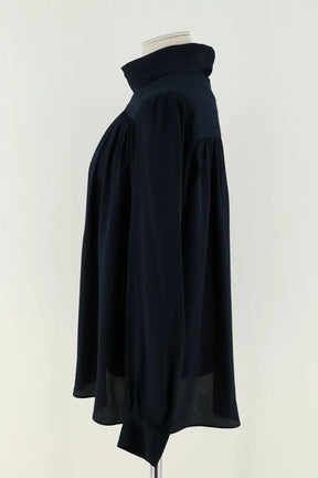 Blouse INDRESS Bleu en Soie