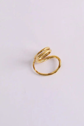 Bague Charlotte Chesnais Doré en Argent doré