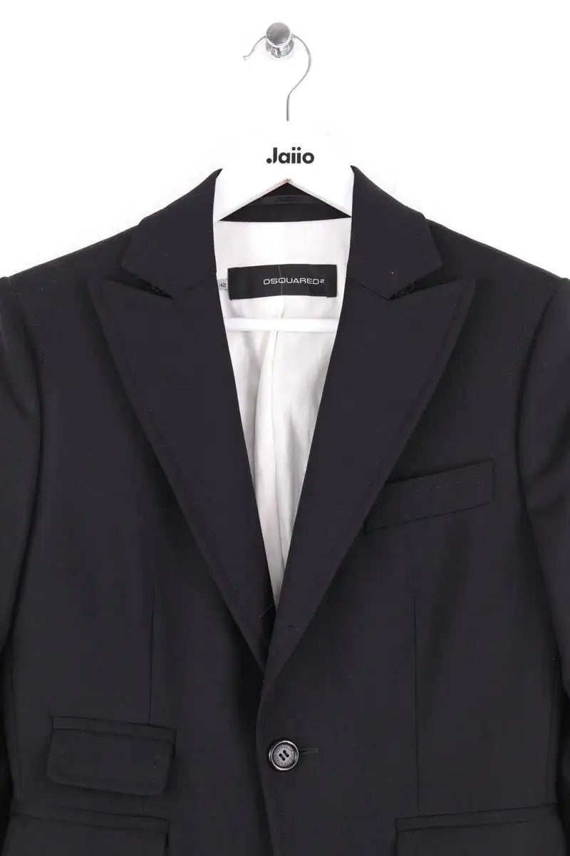 Blazer Dsquared2 Noir en Laine