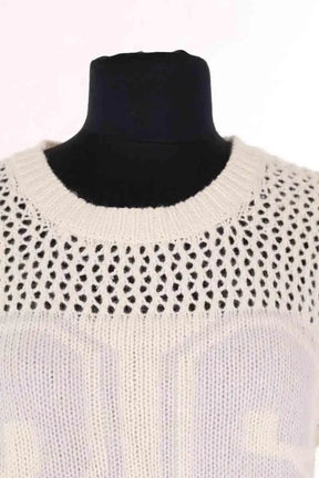 Pull Sandro Beige en Viscose