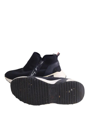 Baskets Tommy Hilfiger Marine en Tissu