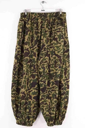 Pantalon Carot Lu'u Dan Kaki en Coton
