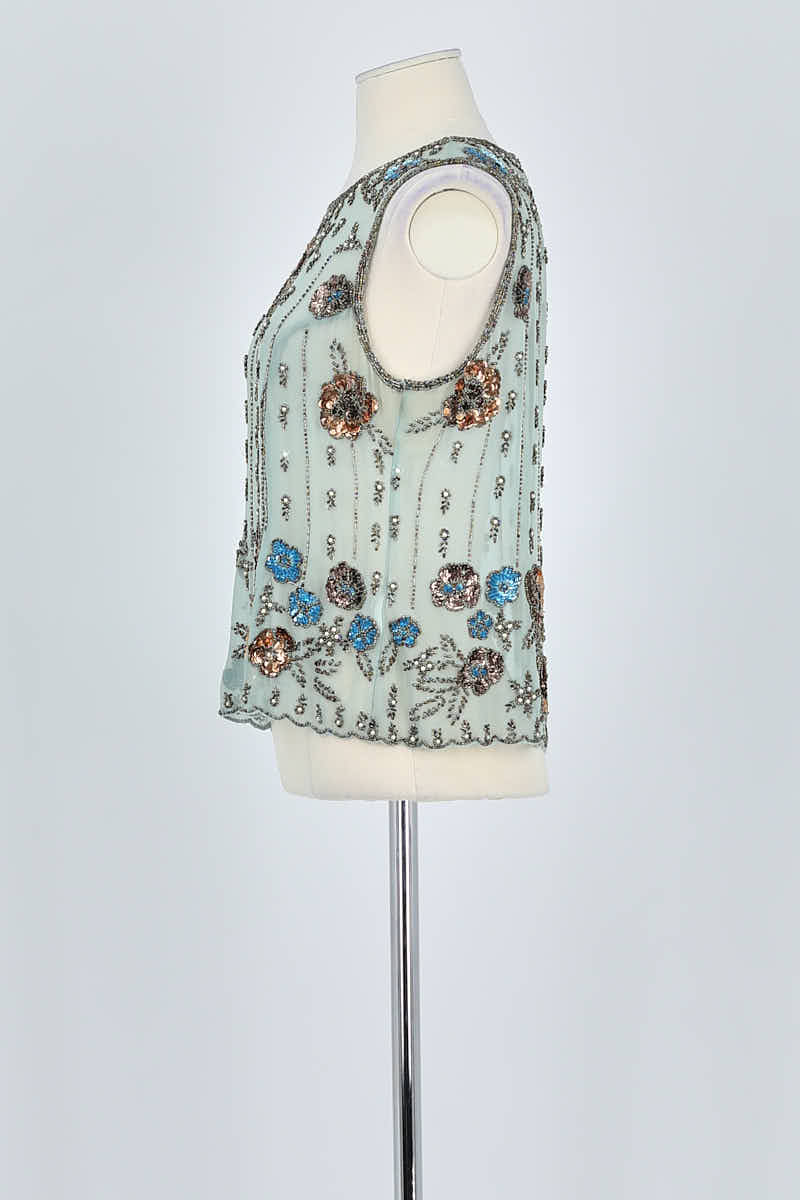 Top sans manche Gerard Darel  Turquoise