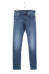 Jean droit Tommy Hilfiger  Bleu
