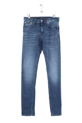 Jean droit Tommy Hilfiger  Bleu