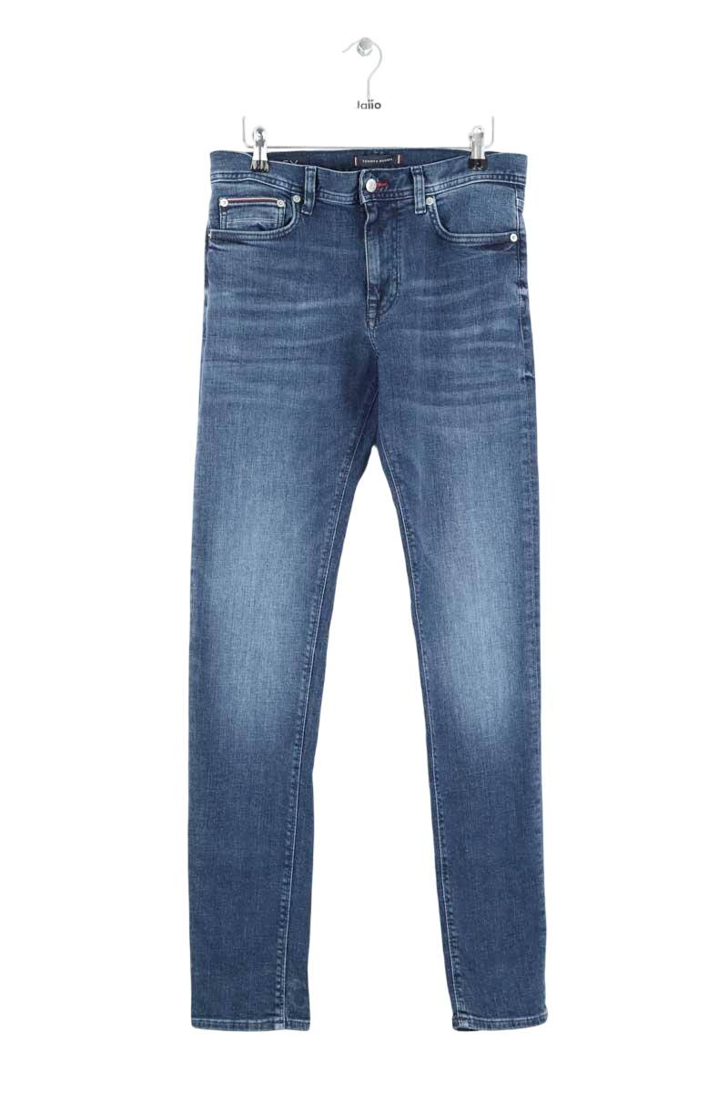 Jean droit Tommy Hilfiger  Bleu