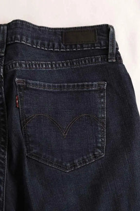 Jean slim Levi's Classic rise slim Bleu en Coton