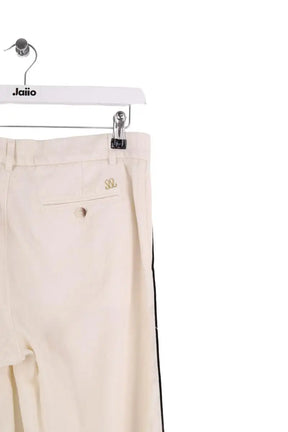 Pantalon Maison Sarah Lavoine Ecru en Synthétique