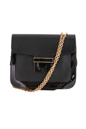 Mini sac Vanessa Bruno Noir en Cuir verni - Seconde Main