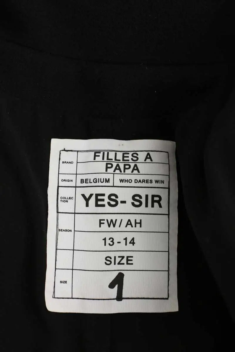 Blazer Filles À Papa  Noir