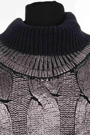 Pull Alexandre Vauthier Anthracite en Laine