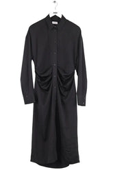 Robe Calvin Klein Noir en Viscose, taille S - Seconde Main