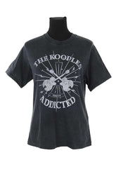 T-shirt The Kooples  Noir